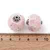 Handmade Resin Indonesia Round Beads IPDL-P005-21AS-02-3