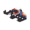 Seed Beads Beaded Pendants PALLOY-MZ00250-01-3