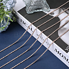 Brass Rhinestone Strass Chains CHC-WH0018-01RG-6