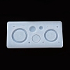 Stationery Ruler Silicone Mould X-DIY-L021-70-3