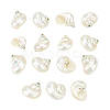 15Pcs Mini Natural Spiral Shell Beads FIND-PH0026-80-6