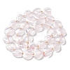 Natural Rose Quartz Beads Strands G-B044-B07-01-3