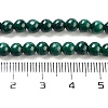 Natural Malachite Beads Strands G-I001-4mm-01-2