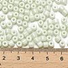 Baking Paint Pearlized Glass Seed Beads SEED-C001-04A-01-4