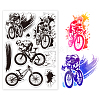 Custom PVC Plastic Clear Stamps DIY-WH0448-0569-1