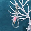 Rainbow Resin Pendants CRES-S359-30-5
