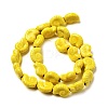 Ocean Series Glazed Porcelain Beads PORC-R002-03-04-3