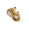304 Stainless Steel Magnetic Clasps STAS-C127-14G-2