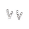 304 Stainless Steel Charms STAS-N095-137V-1