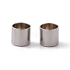 Tarnish Resistant 201 Stainless Steel Cord Ends STAS-G288-01F-P-2