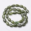 15 inch Natural Gemstone Beads Strands GSE8x12C032-3