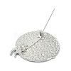 Alloy Brooches JEWB-R017-28-3