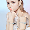 2 Strands Natural Aquamarine Beads Strands G-OC0005-41-6