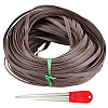 1Bundle Plastic Wicker Strips AJEW-BC0010-22A-1