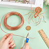 Round Copper Wires CWIR-WH0007-17C-C-3