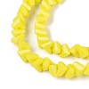 Opaque Glass Beads Strands GLAA-N019-4mm-13-4