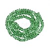 Transparent Glass Beads Strands GLAA-N018-4mm-27-3