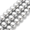 Shell Pearl Beads Strands BSHE-F013-01E-1