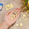 76Pcs 4 Sizes Brass Charms KK-BC0002-67-3