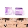 Baking Paint Transparent Glass Beads X1-DGLA-N005-01A-07-4