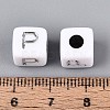 Opaque Acrylic Beads SACR-T035-03P-4