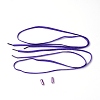 Spandex High Elastic Yarn Shoelaces DIY-WH0225-80A-1