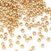 Brass Crimp Beads KK-S509-01KCG-02-1