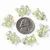 Transparent Acrylic Beads MACR-S154-127-C08-7