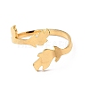 304 Stainless Steel Open Cuff Rings RJEW-Q808-02B-G-2
