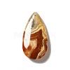 Natural Crazy Agate Pendants G-F731-04D-3