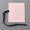 Square Paper Drawer Boxes with Ribbon AJEW-WH0033-02A-1
