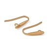 Ion Plating(IP) 304 Stainless Steel Earring Hooks STAS-F227-23-G-2