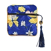 Chinese Style Floral Cloth Jewelry Storage Zipper Pouches AJEW-D063-01H-2