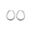 201 Stainless Steel Hoop Earrings EJEW-Z137-02P-06-4