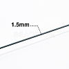 BENECREAT Matte Round Aluminum Wire AW-BC0003-30B-1.5mm-5