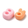 Opaque Resin Cabochons X1-RESI-K027-02-5