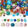 DIY Beads Jewelry Making Finding Kit DIY-CD0001-49-2