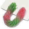 Transparent Painted Glass Beads Strands LS-DGLA-A034-T3mm-A18-1