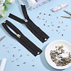 240Pcs 3 Colors Clothing Accessories KK-CY0001-16B-4