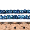 Baking Paint Glass Beads Strands DGLA-N016-4mm-10-4