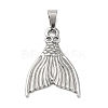 304 Stainless Steel Pendants STAS-B141-03E-P-1