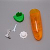 Carrot Shape Plastic Automatic Feeding Watering Machine AJEW-WH0251-37-1