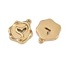 304 Stainless Steel Pendants STAS-Z152-04G-04-2