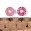 Luminous Transparent Resin Decoden Cabochons RESI-K036-12-5