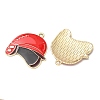 Baseball Alloy Enamel Pendants AL-CBA2679-07B-G01-2