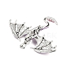 Dragon Enamel Pins JEWB-Q031-08AS-03-3
