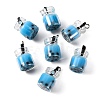 Glass Bottle Pendants X-CRES-S359-01C-3