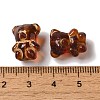 Transparent Lampwork Beads LAMP-P065-06A-02-4