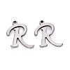 Tarnish Resistant 201 Stainless Steel Charms STAS-R105-R-1