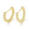Rack Plating Brass Hoop Earrings EJEW-Q773-12G-1